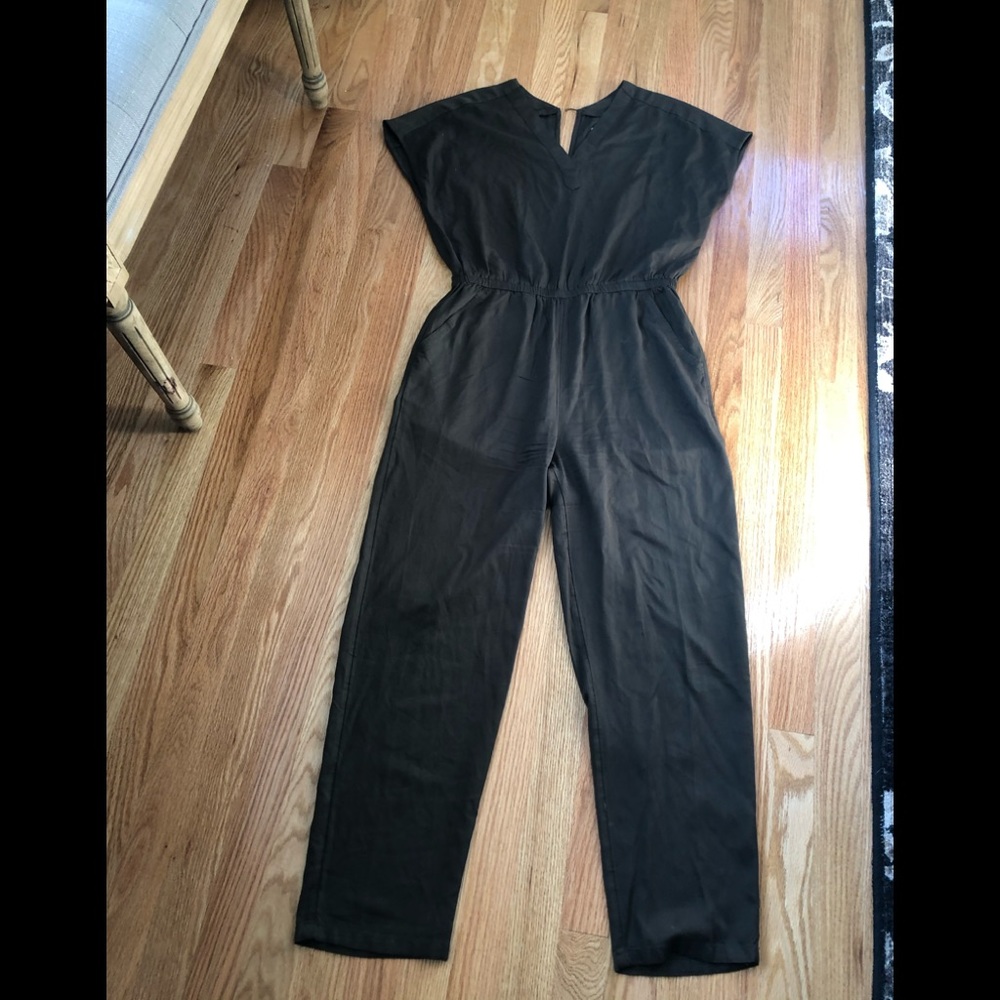 Lou & Grey NWOT short sleeve jumpsuit